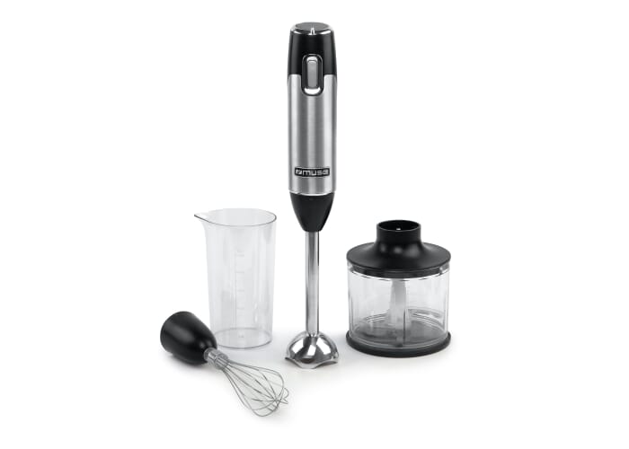 MS-05 | Muse hand blender 600 Watt Zwart