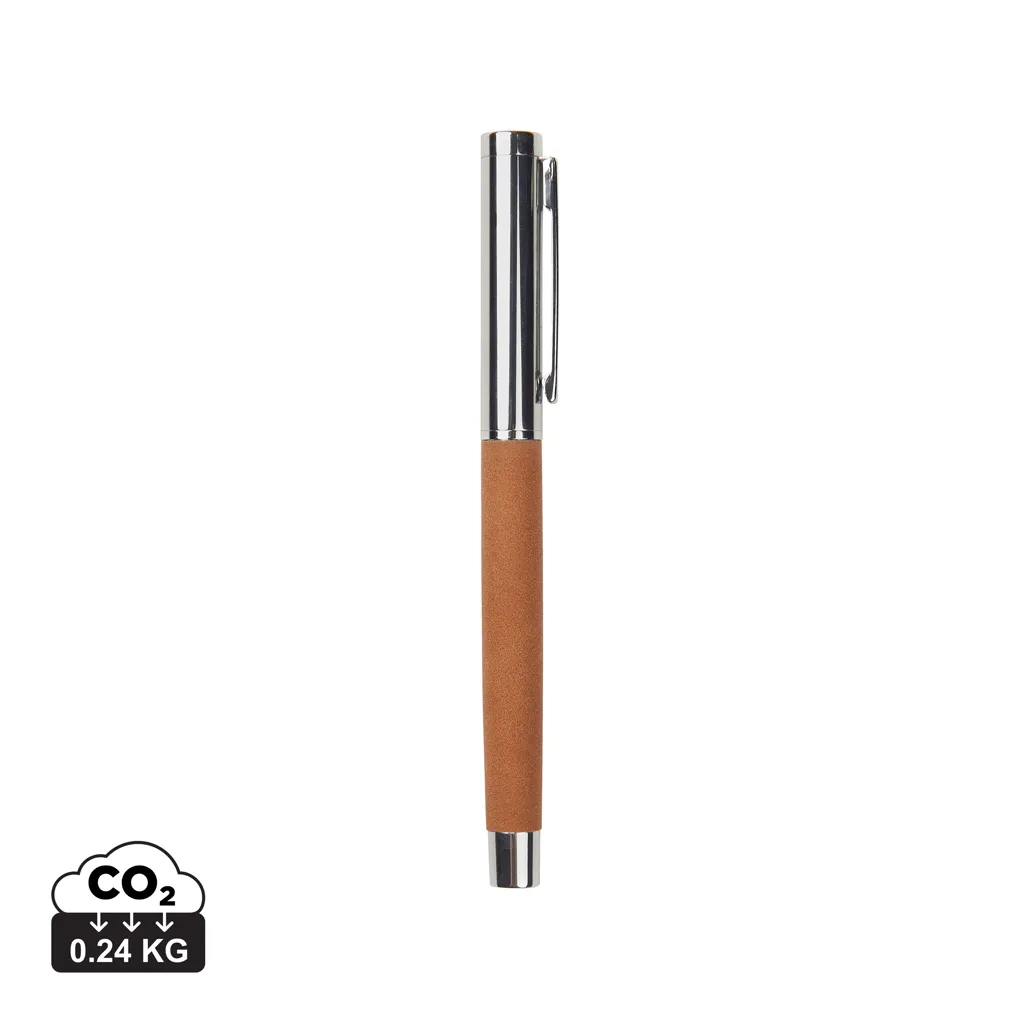 VINGA Bosler RCS recycled RVS pen bruin