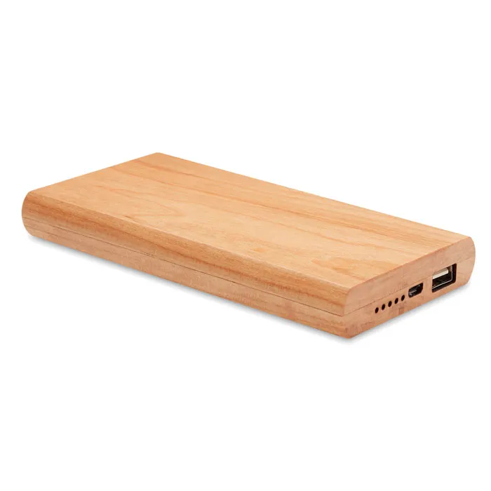Bamboe powerbank 4000 mAh Hout