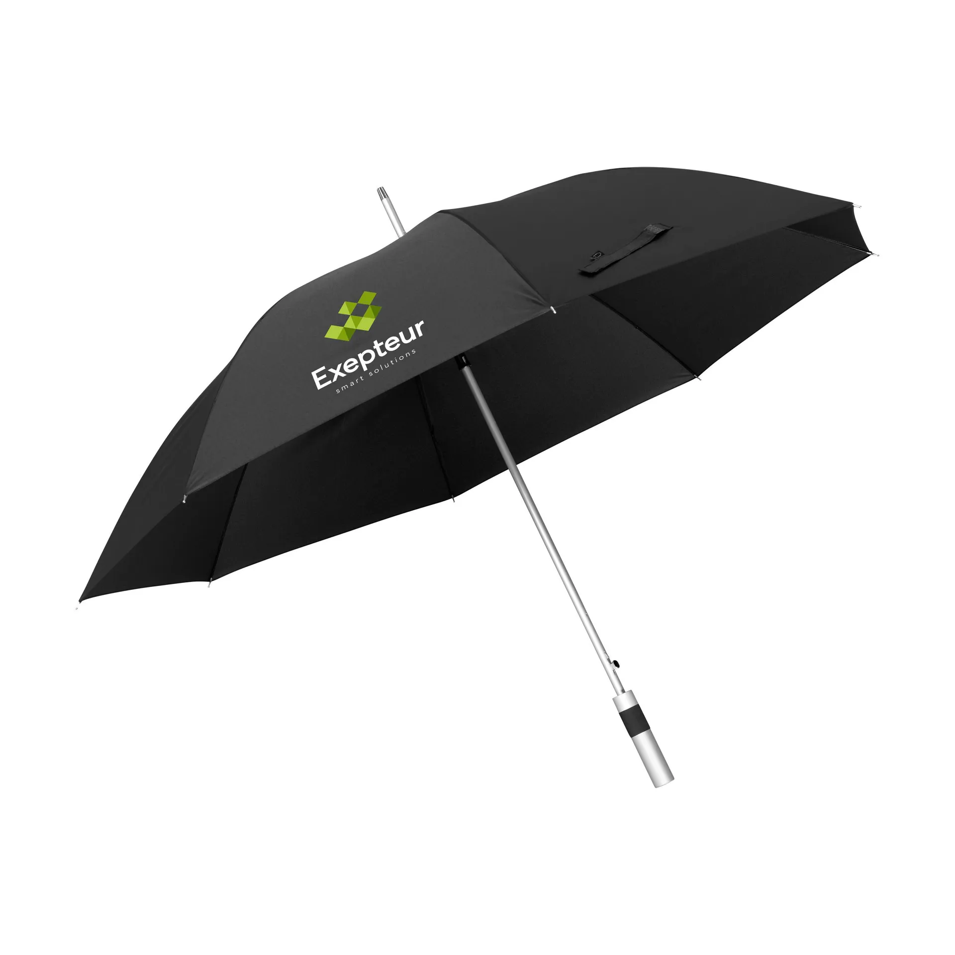 Eagle XL RCS RPET paraplu 30 inch zwart
