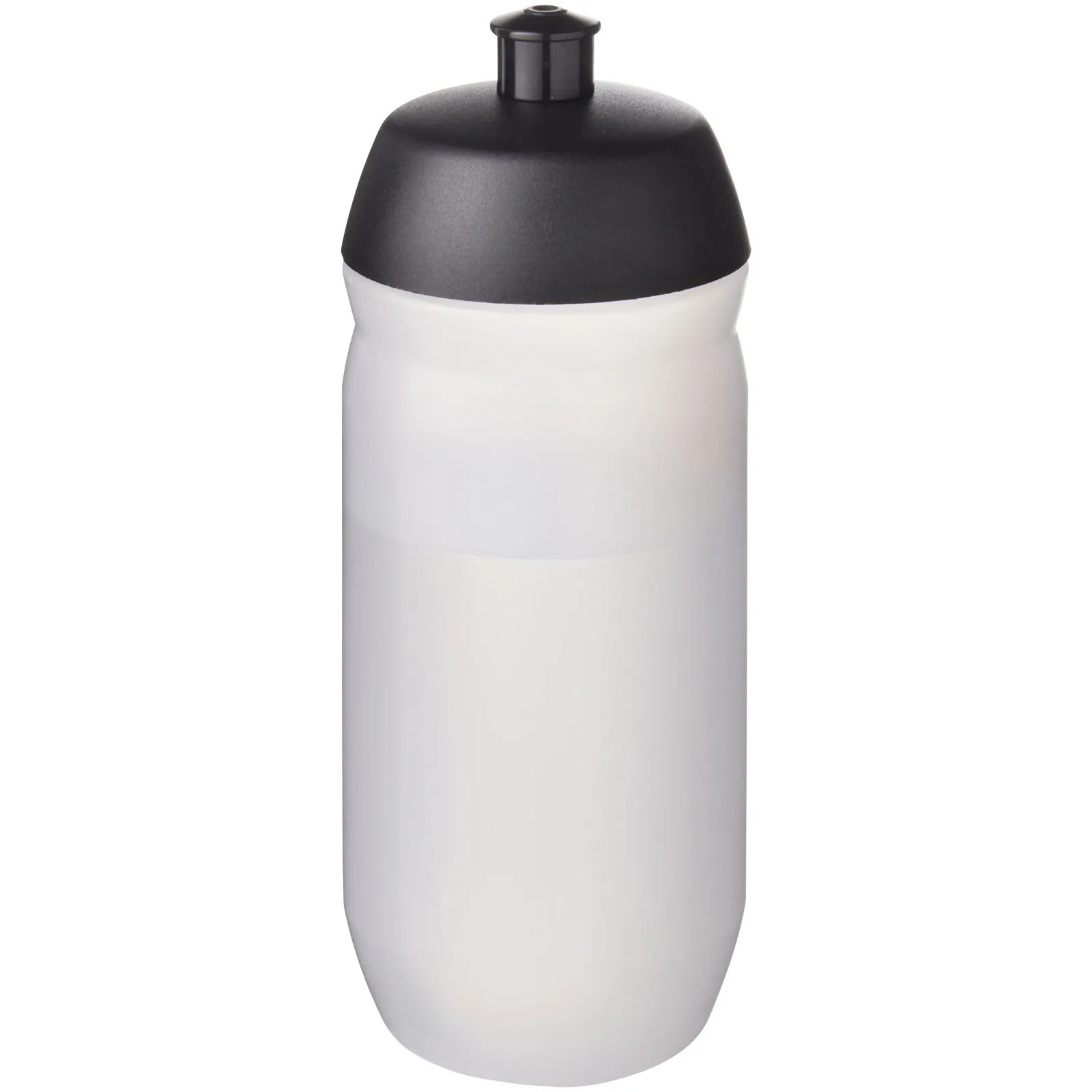 HydroFlex™ Clear knijpfles van 500 ml Zwart