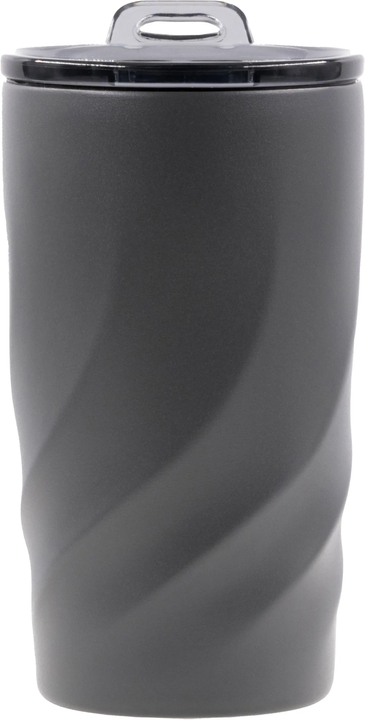BrandCharger reisbeker Vortex Calix Ceramica | Gerecycled | 400 ml gun metal