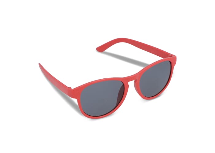 Eco zonnebril tarwestro Earth UV400 Rood