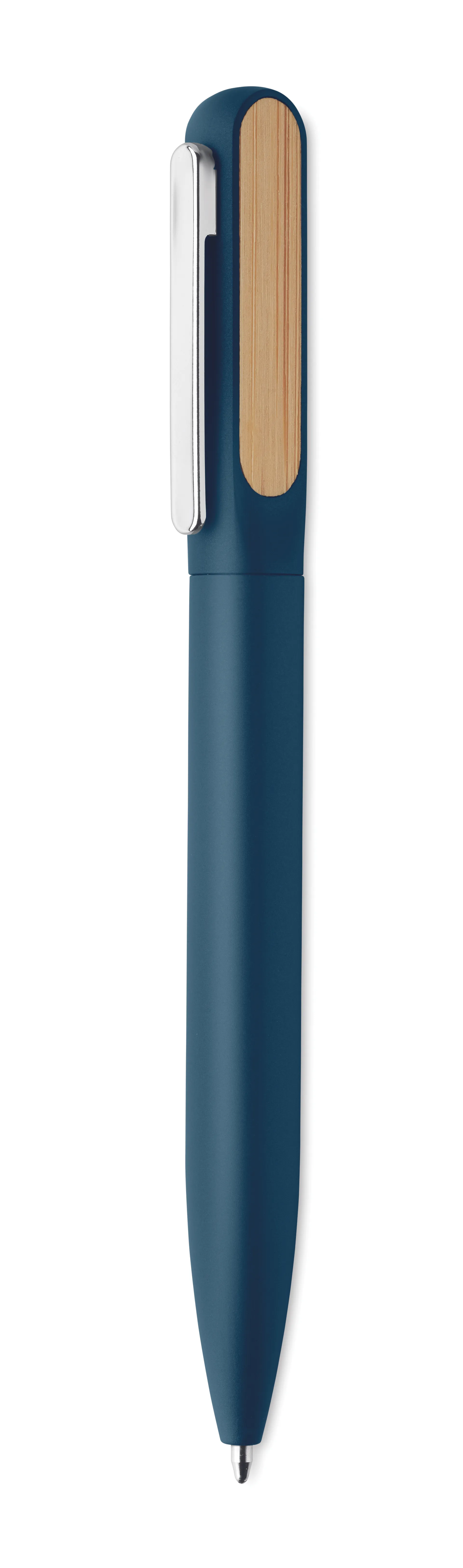 Balpen met draaimechanisme Blauw