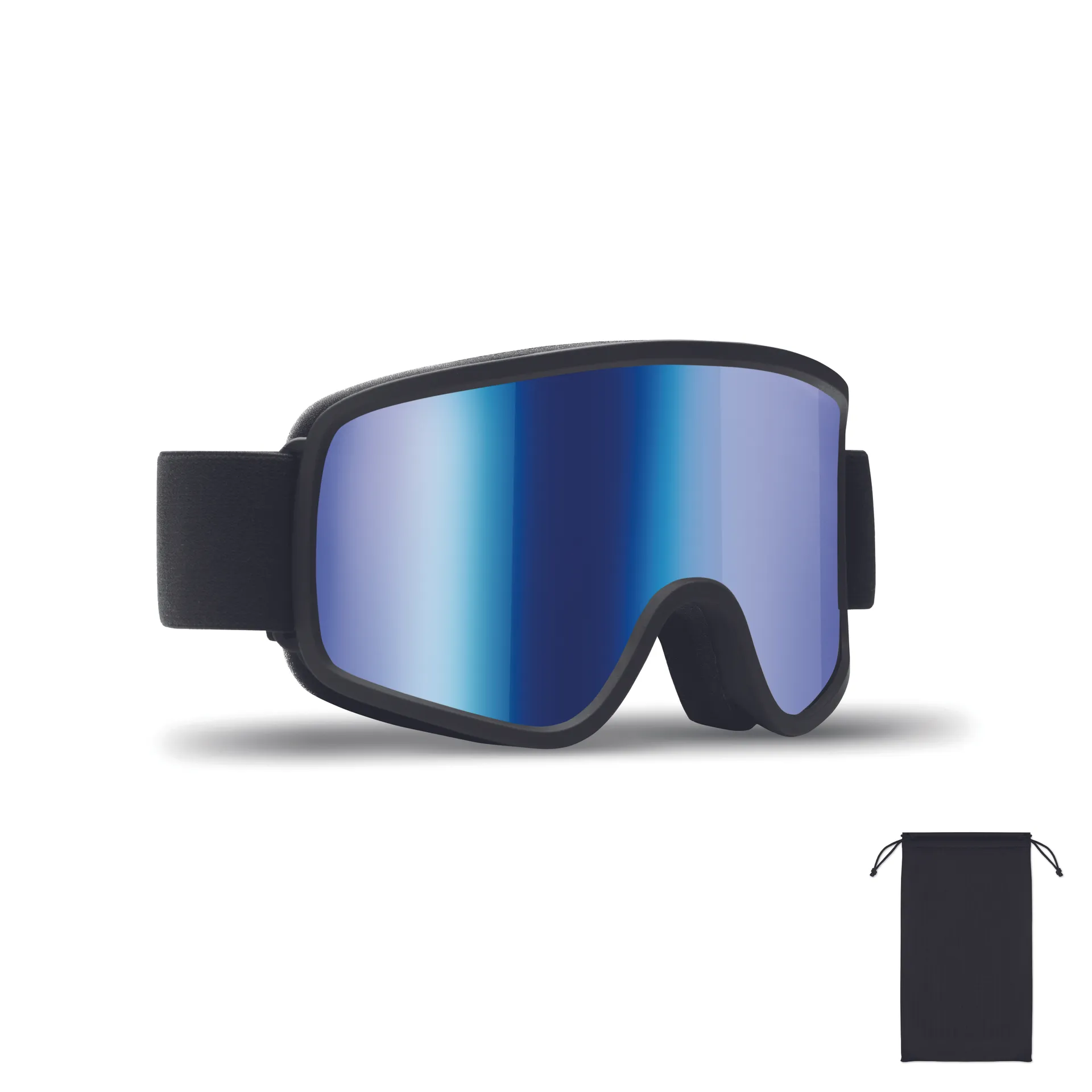 Skibril UV400 Blauw
