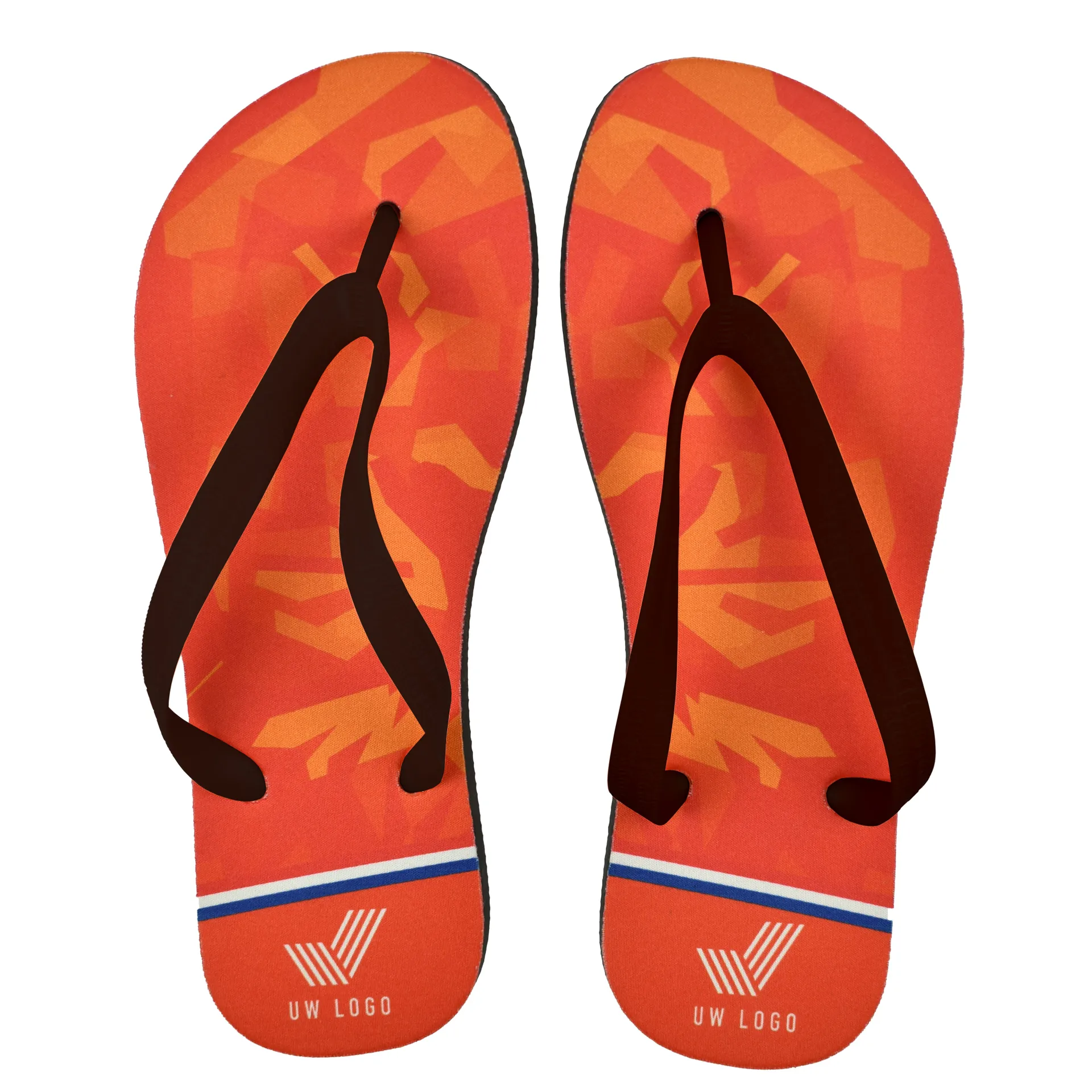 Bandje voor flipflops Zwart