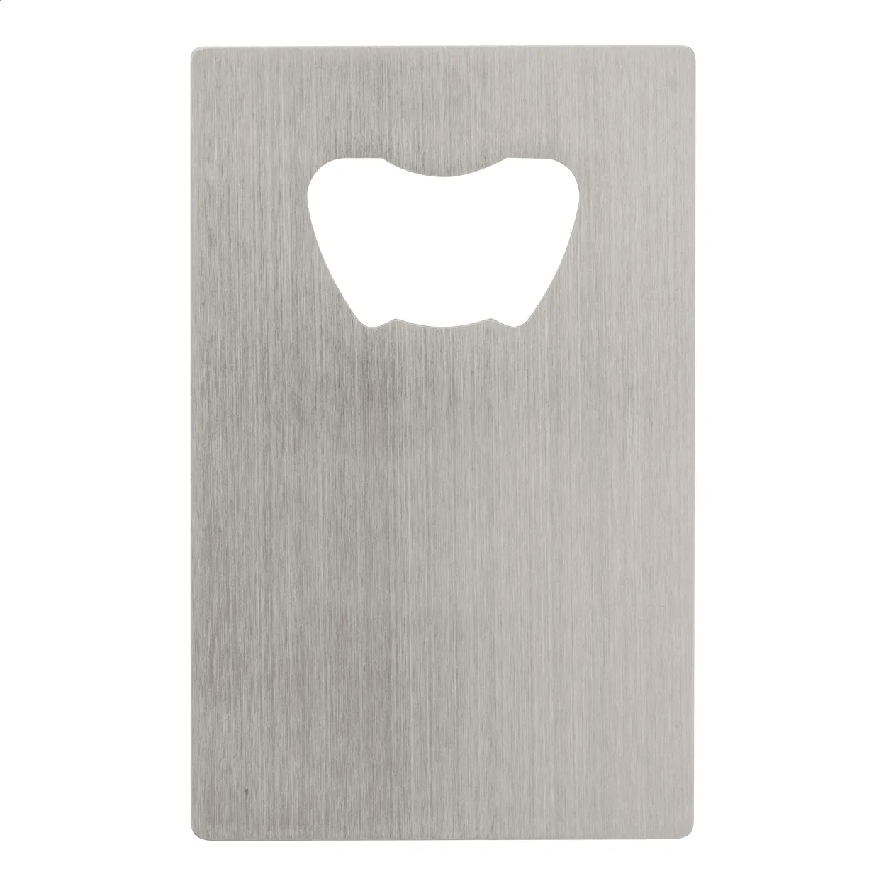 Weizen flesopener zilver