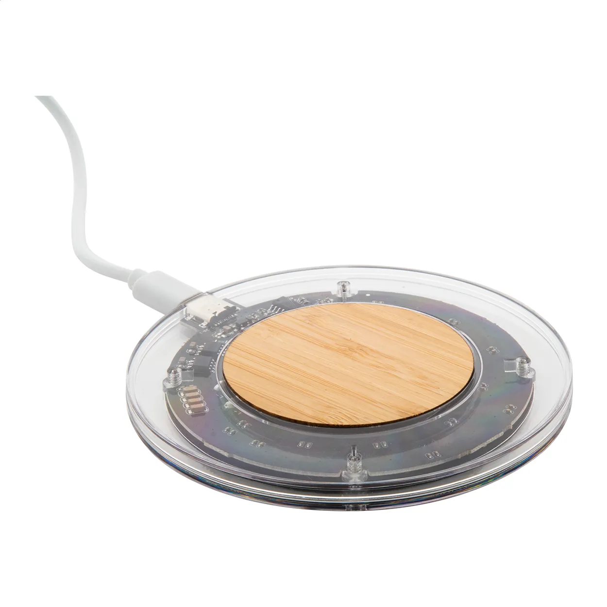 SeeCharge - transparante draadloze oplader
