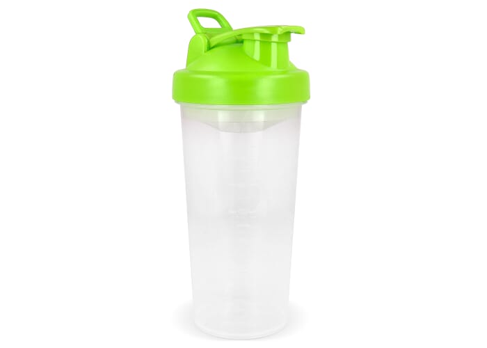 Shaker fles 700ml Lichtgroen