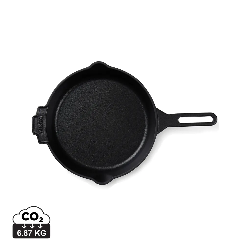 VINGA Monte Ardoise koekenpan, 20 cm zwart