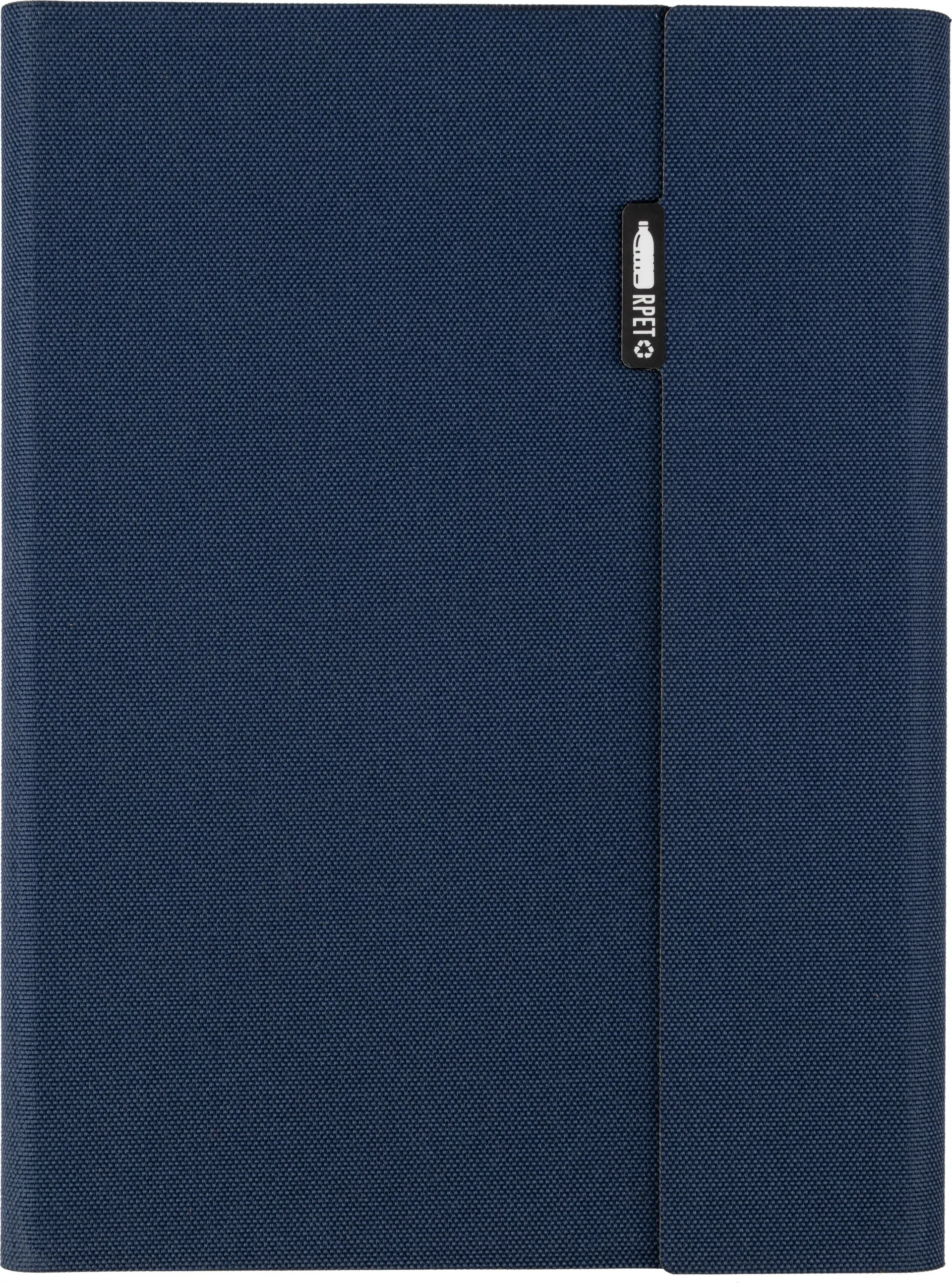 Portfolio Tamara | rPET | A5 blauw