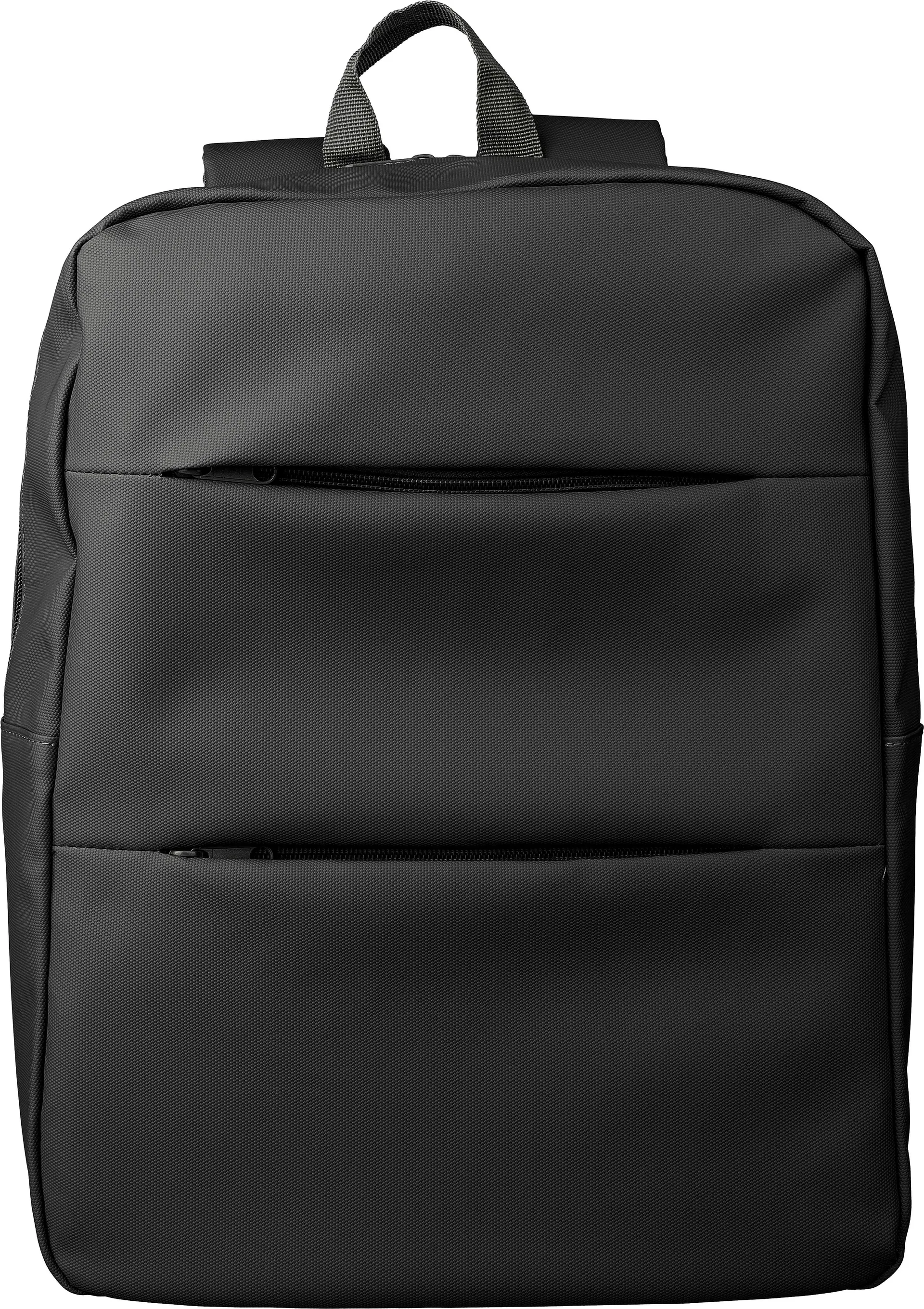PU 15 inch laptop rugzak Felicia zwart