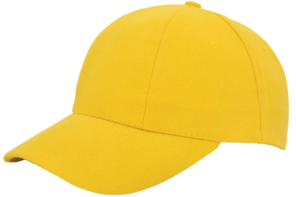 Turned brushed cap