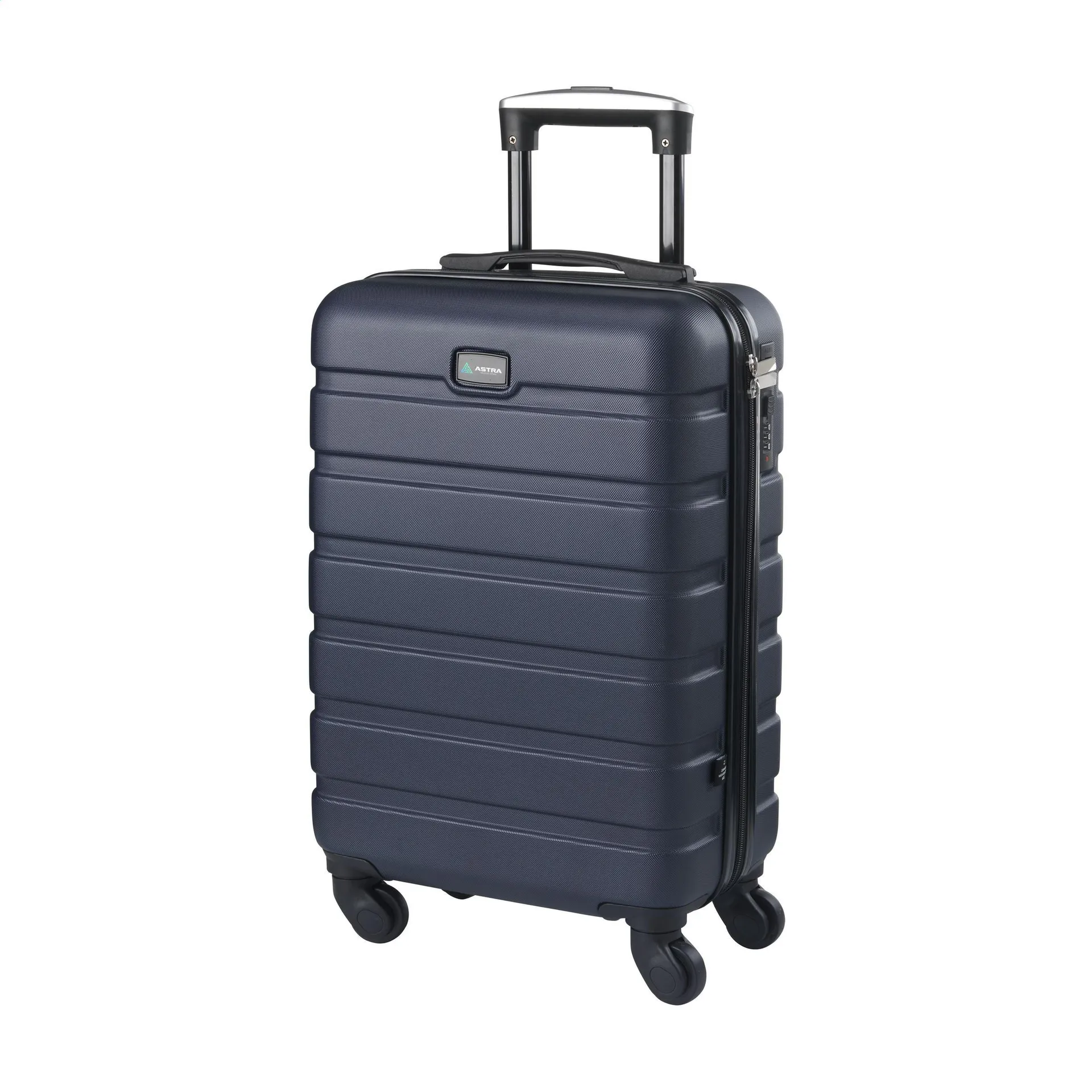 Amsterdam Trolley GRS Recycled ABS blauw
