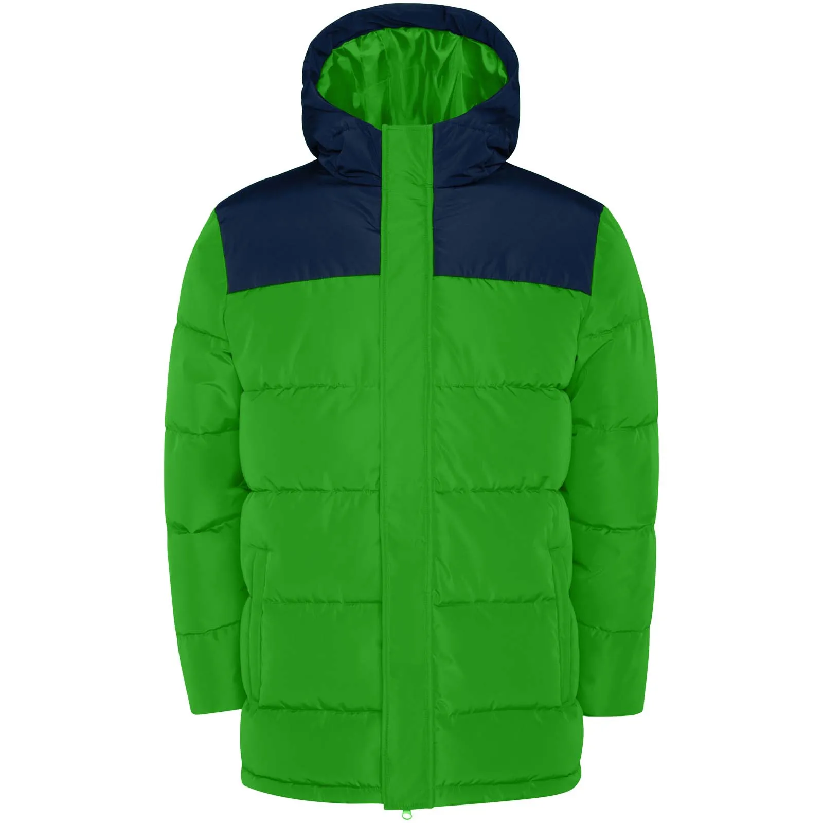 Tallin unisex geïsoleerd jack Varen groen
