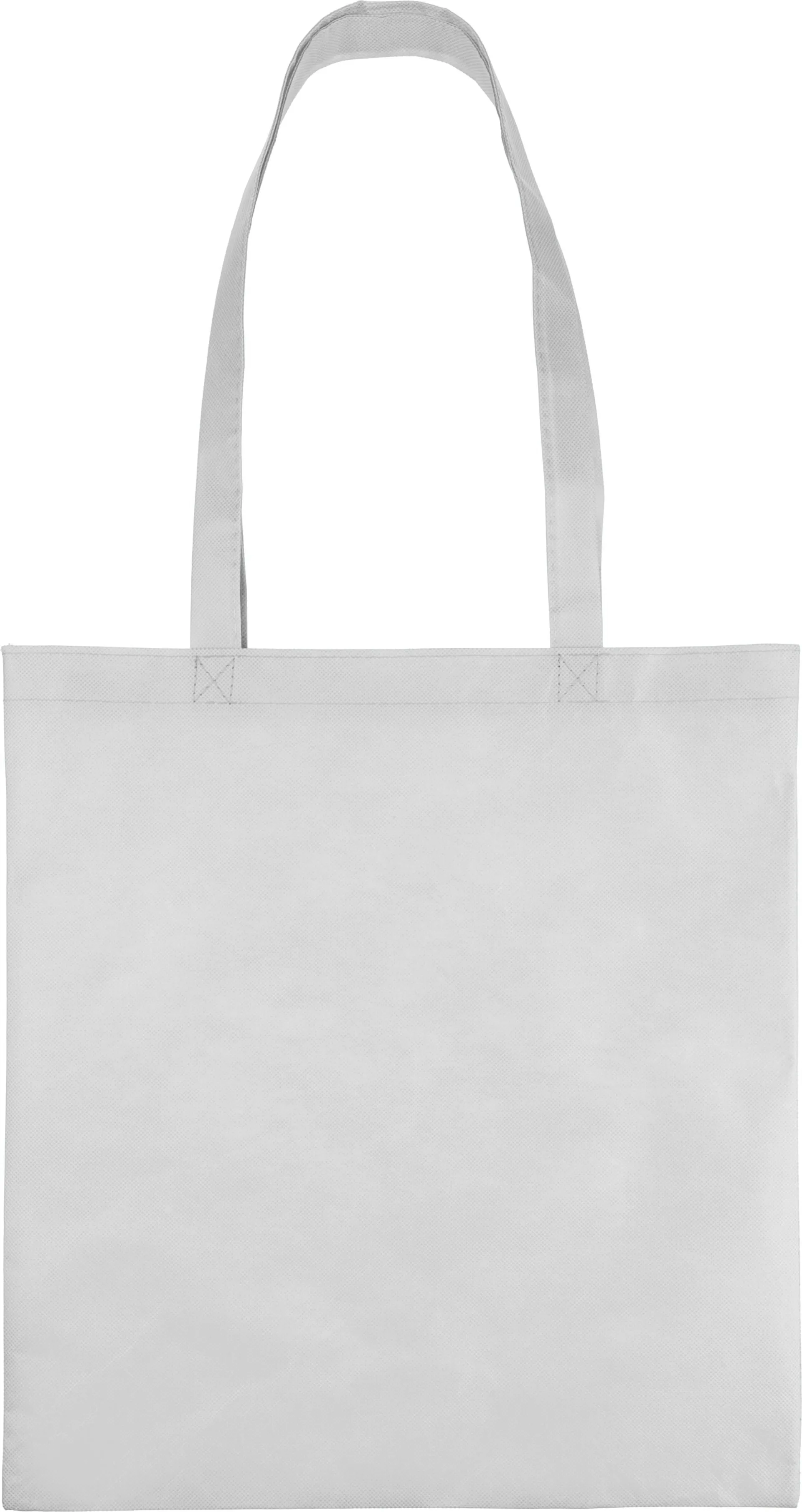 Non-woven (80 gsm) draagtas Taye wit