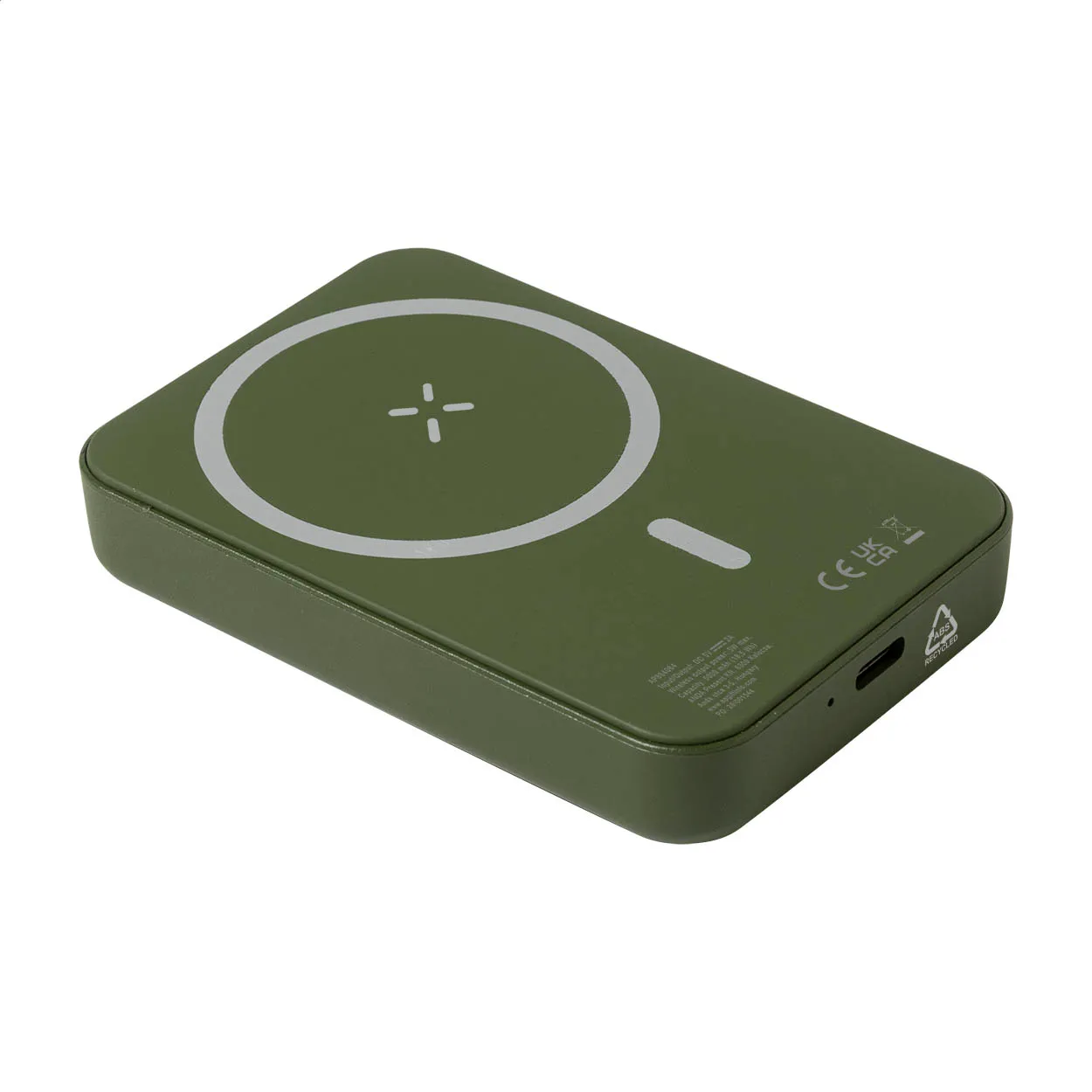 Rabobank Mag RABS powerbank donker groen