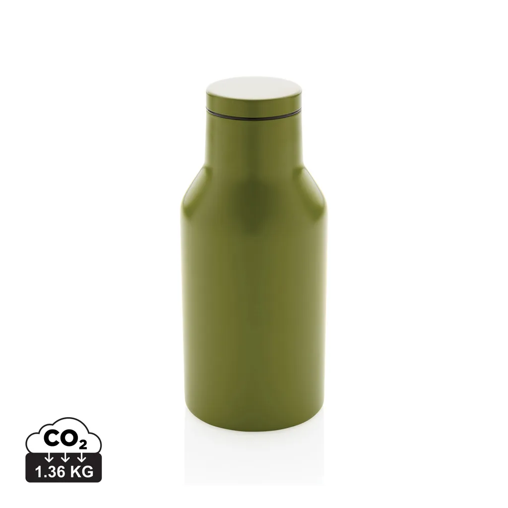 RCS gerecycled roestvrijstalen compacte fles groen