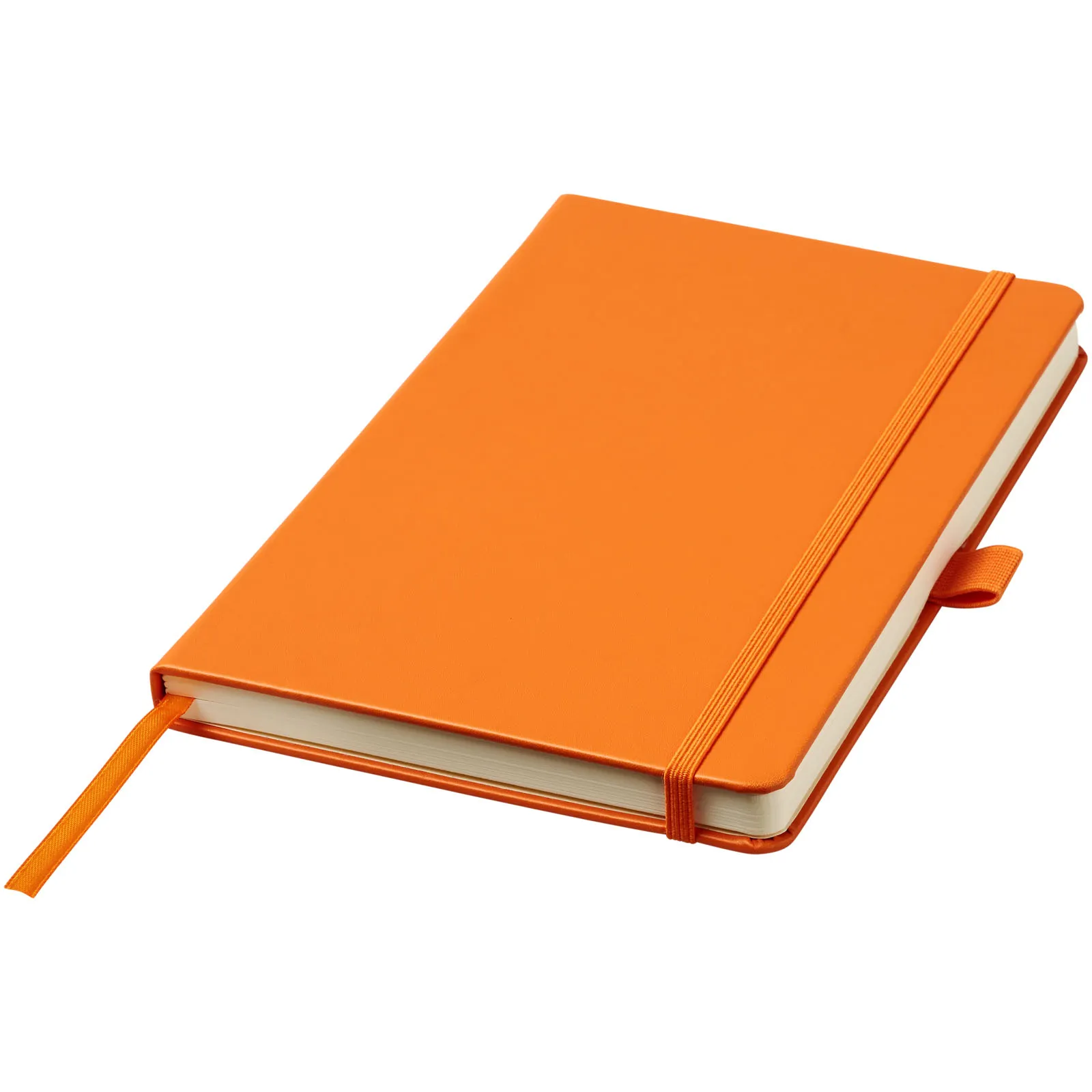 Nova A5 gebonden notitieboek Oranje