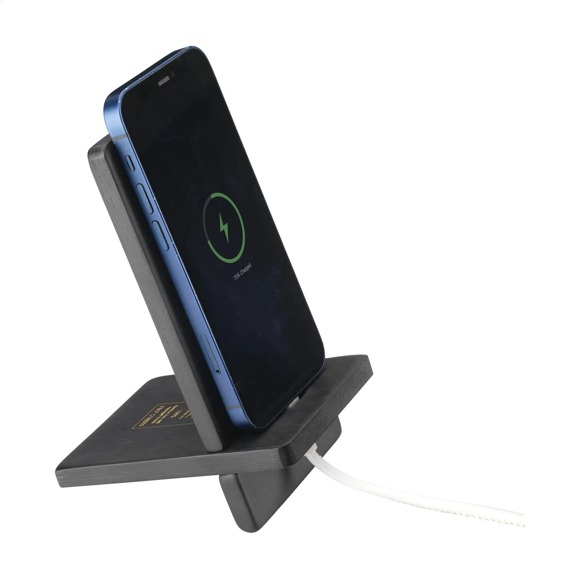 Miyo Bamboo Phone Stand telefoonhouder zwart