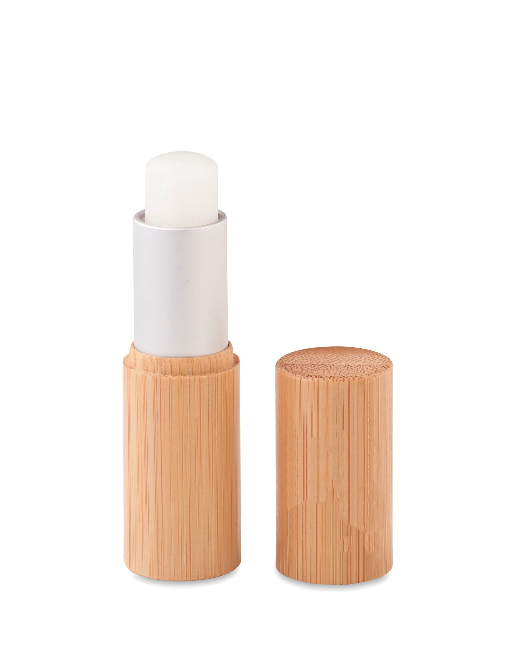 Lippenbalsem in bamboe tube