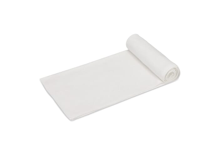 Dubbelzijdige handdoek sublimatie 70 x 140 cm 400 g/m² Wit