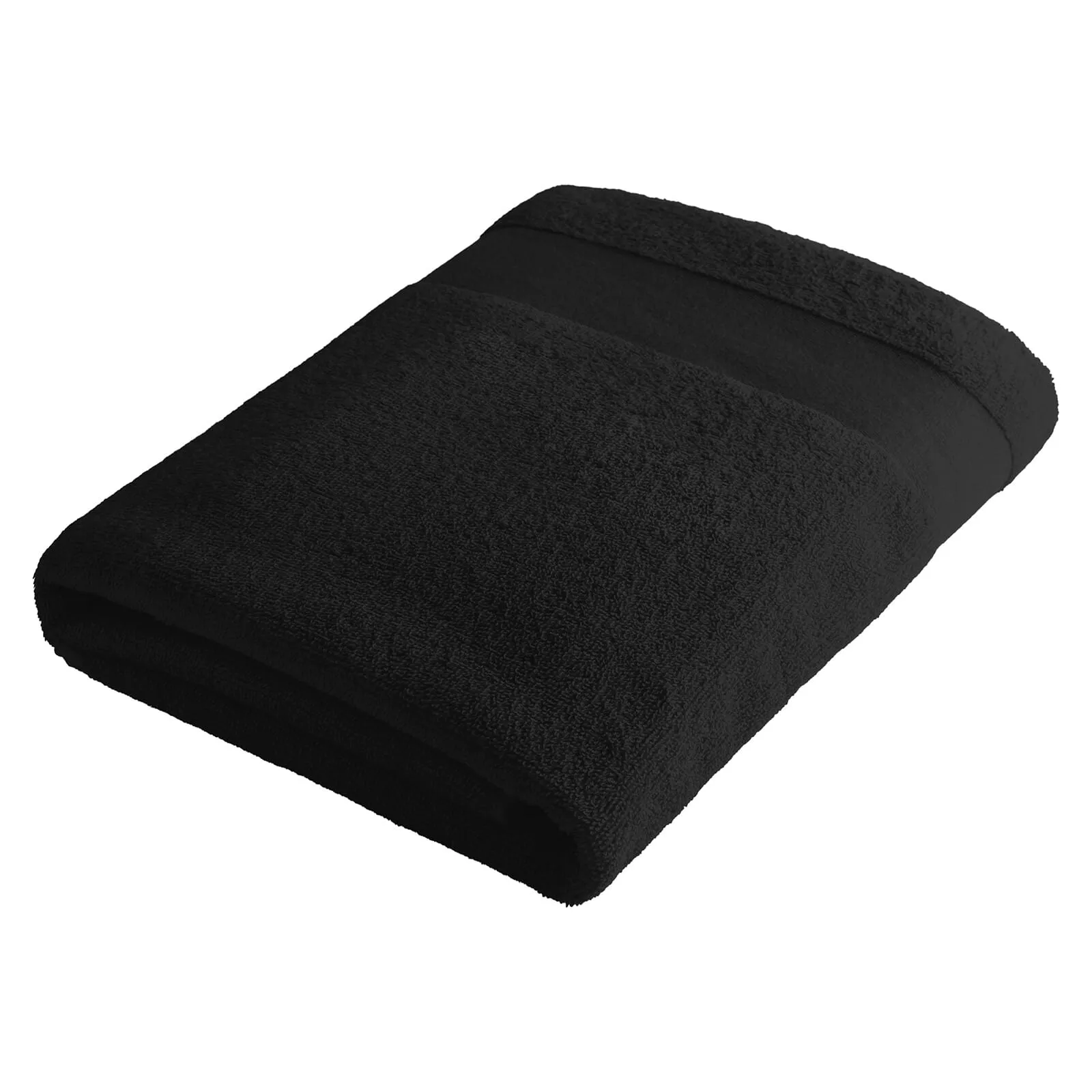 Sophie Muval handdoek 140x70 cm, 360 gr/m² Zwart