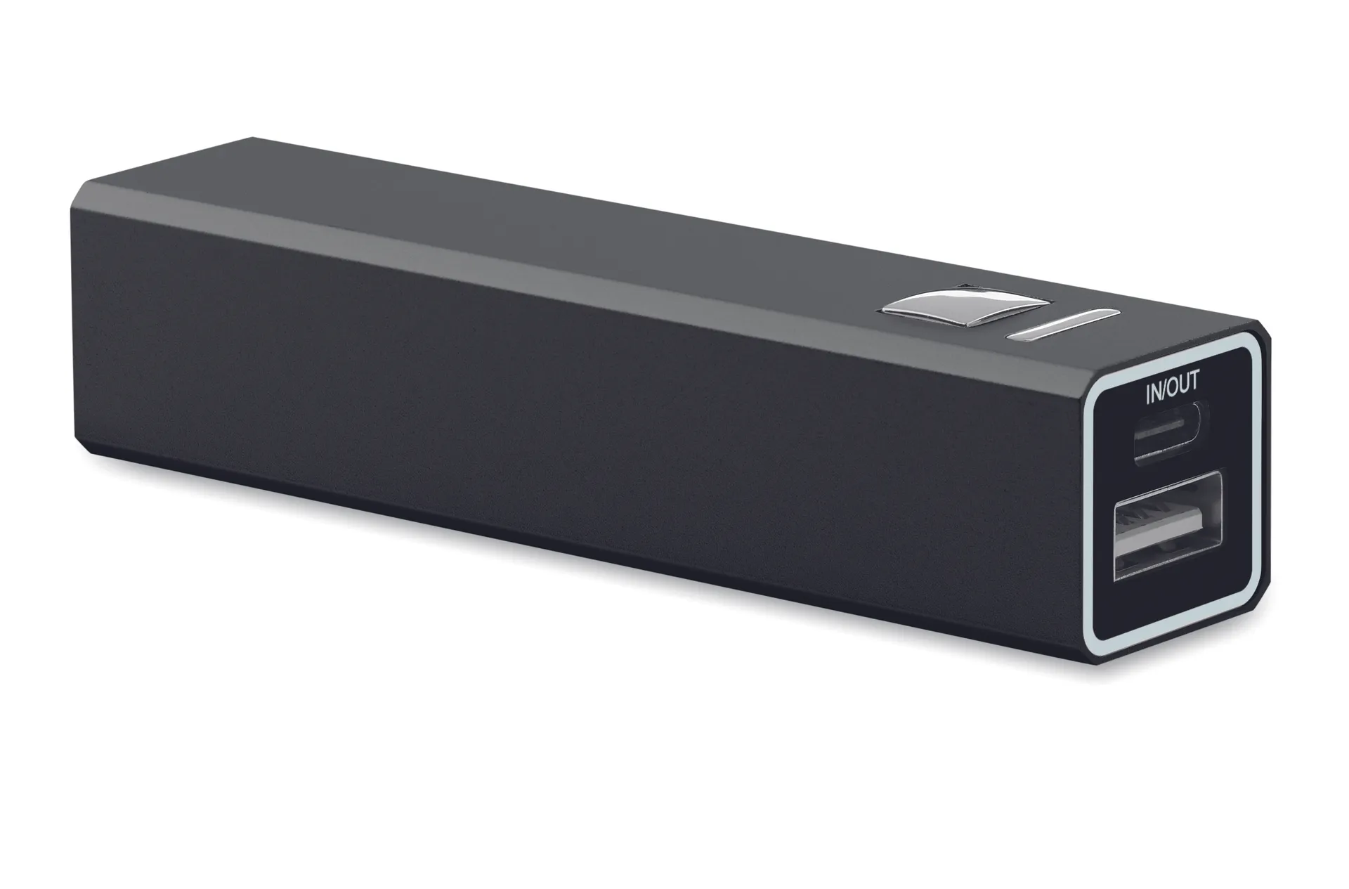 Powerbank 2600 mAh Zwart