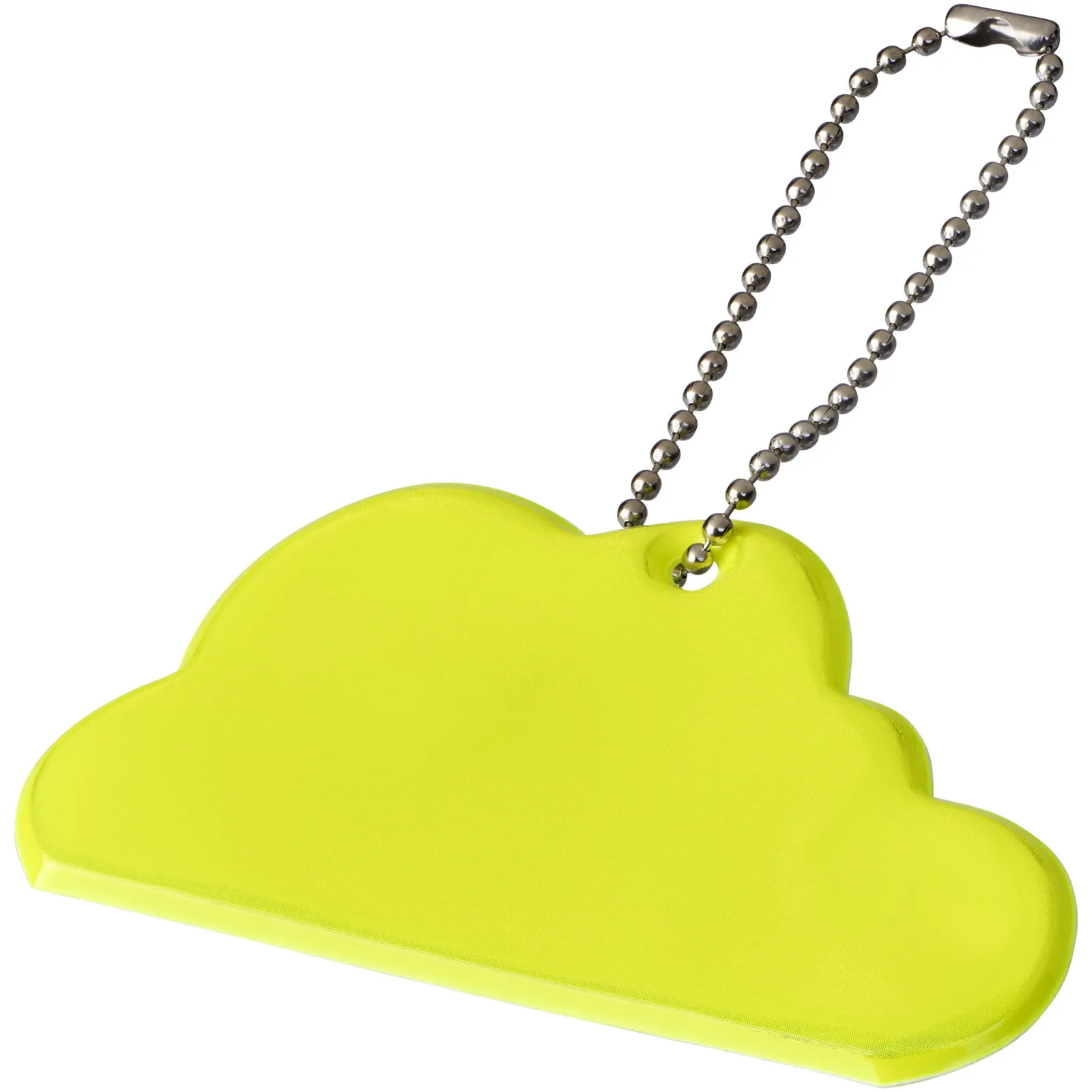 RFX™ Reflecterende hanger wolk Neon geel