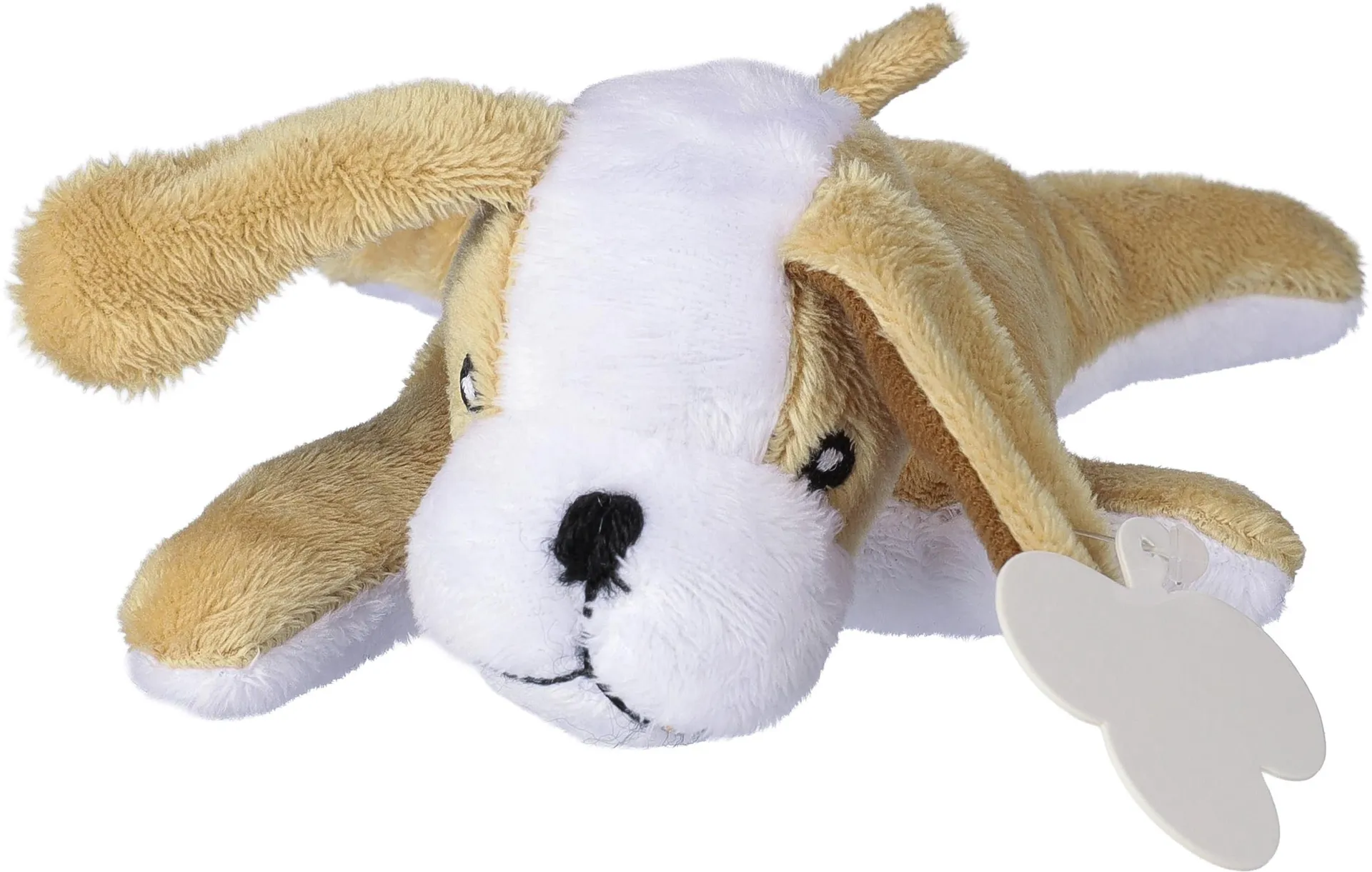 Pluchen hond Finnian | 19 cm bruin