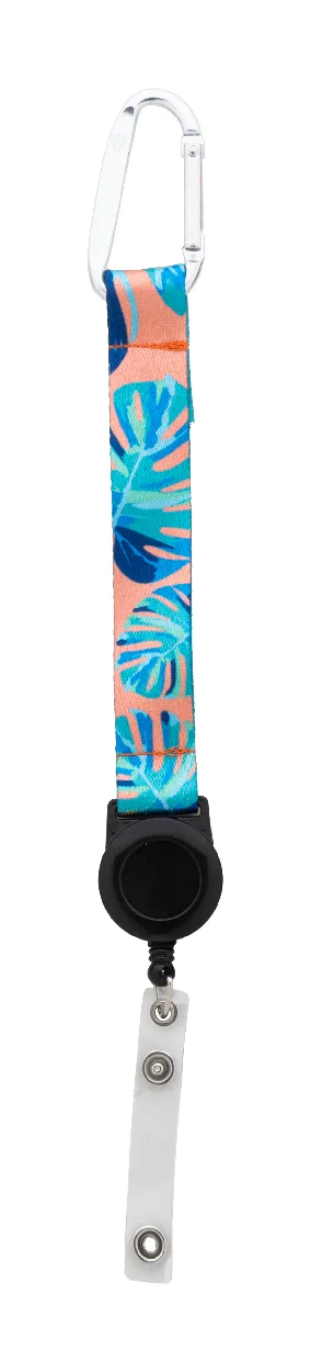 Subiner YoYo RPET custom made sleutelhanger zilver