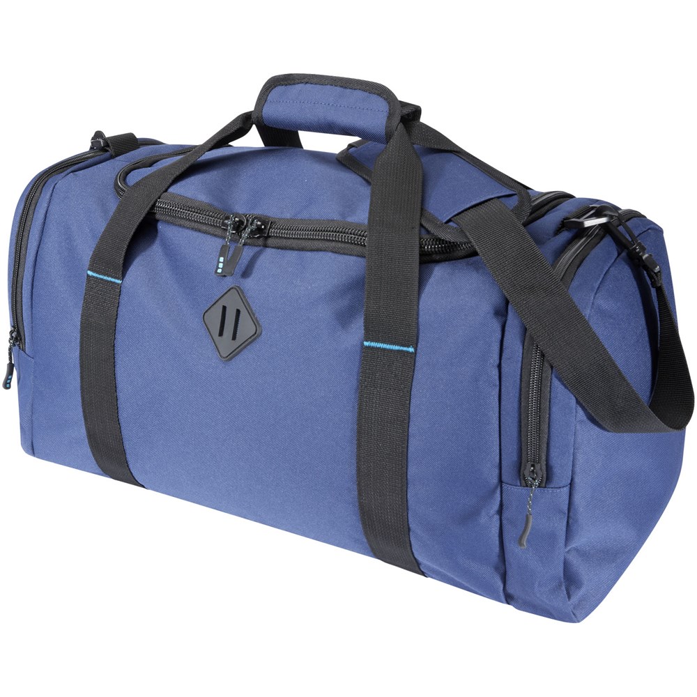 Repreve® Ocean duffel bag van GRS RPET 35L