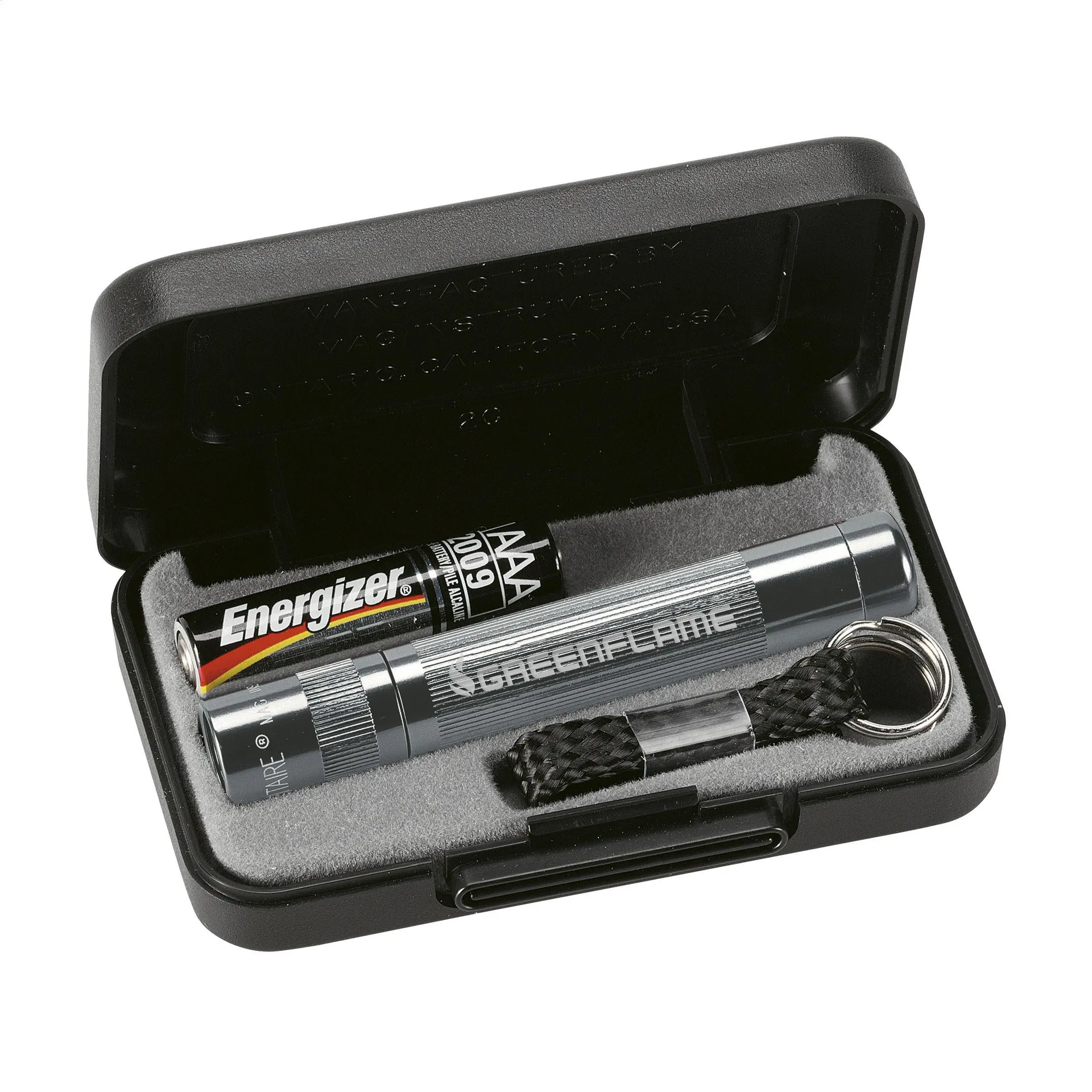 Maglite® Solitaire zaklamp grijs