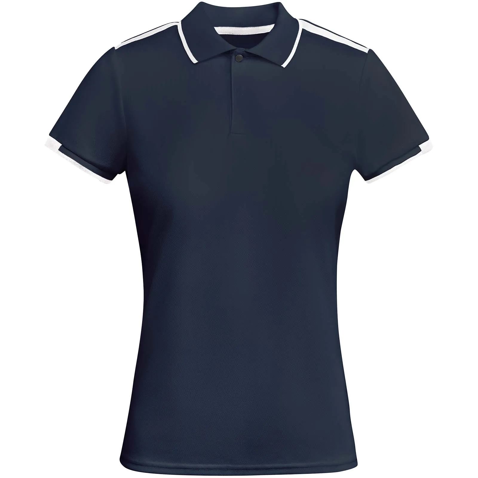 Tamil 150 g/m² sportpolo met korte mouwen voor dames Marineblauw