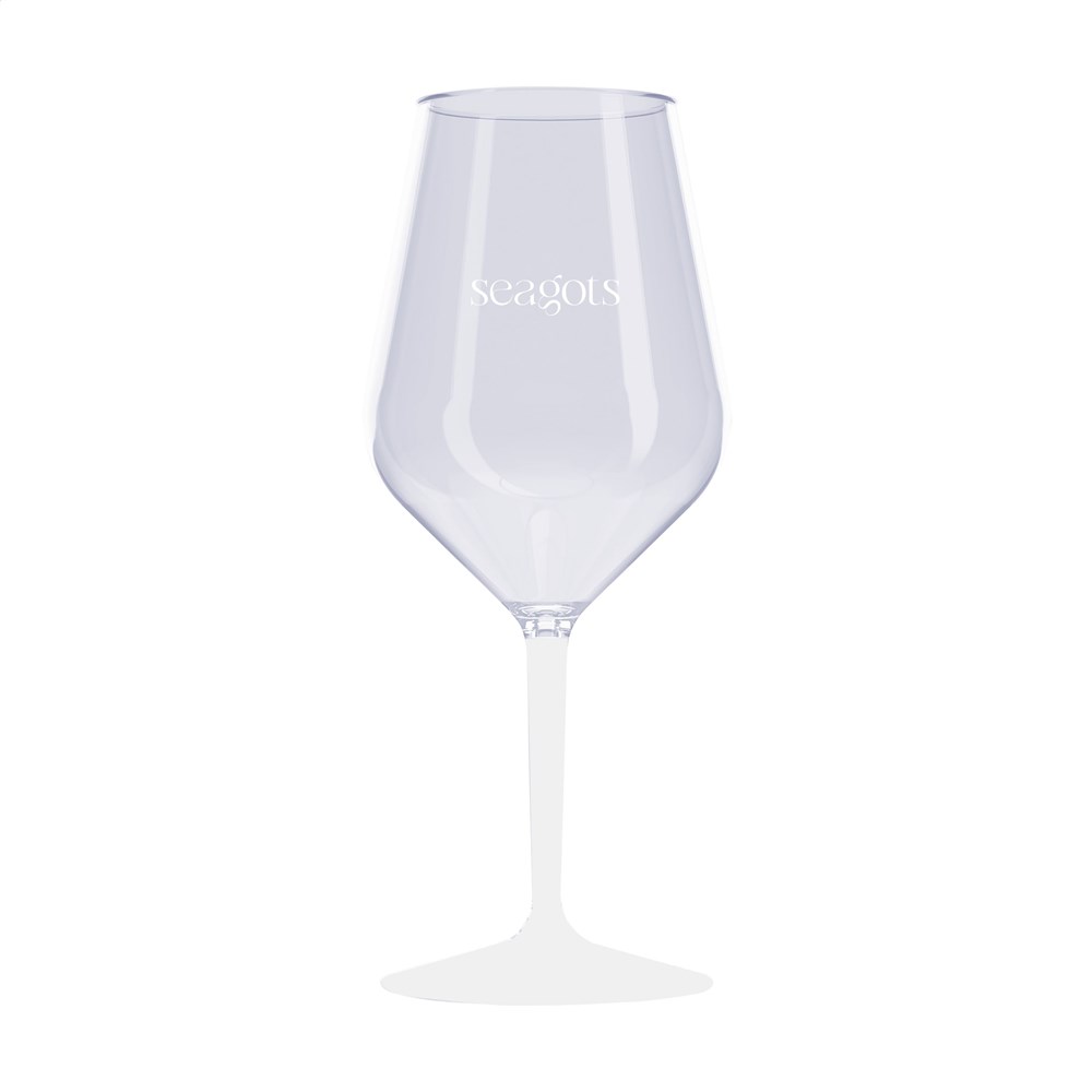 HappyGlass Lady Abigail White Wijnglas Tritan 460 ml