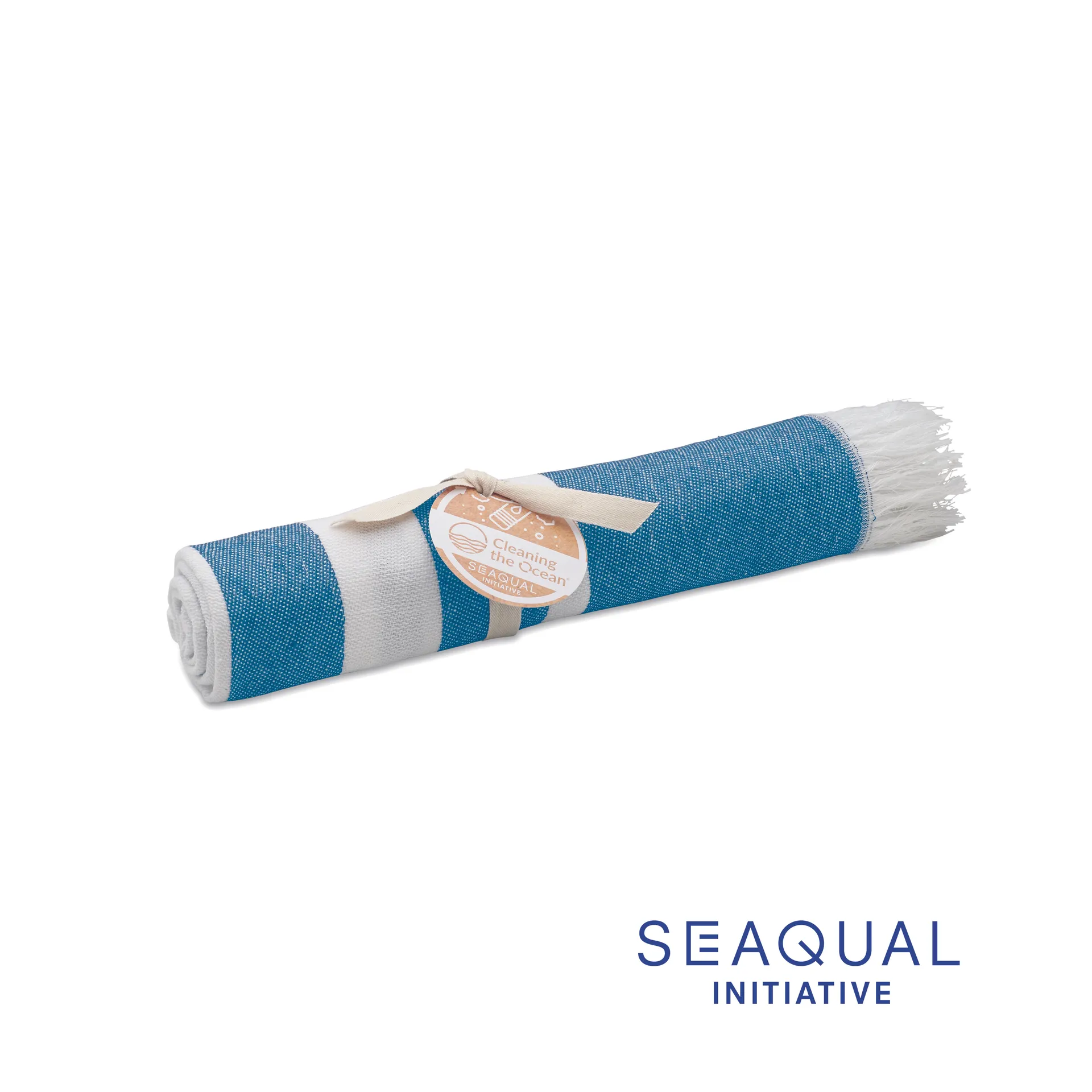 SEAQUAL® hamamdoek 70x140cm Turquoise