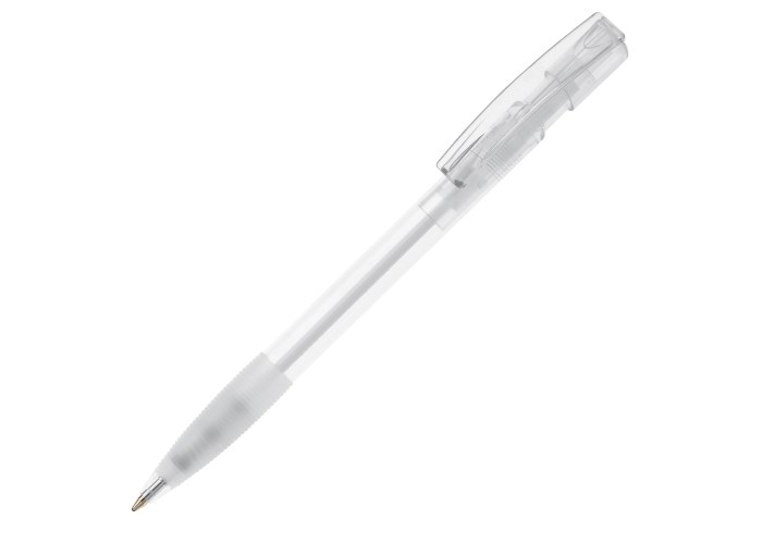 Balpen Nash grip transparant