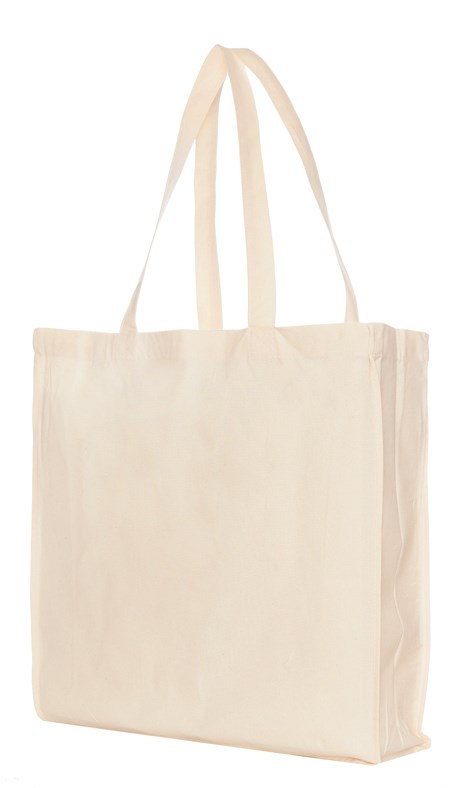 Katoenen bloktas Naturel