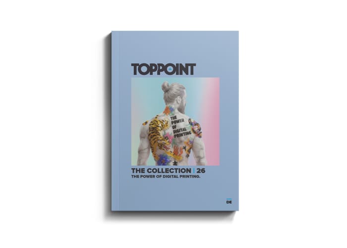 Toppoint Catalogue 2026 DE Wit/transparant