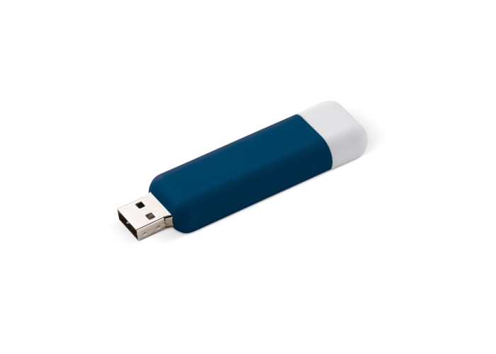 Modular USB stick 8GB Donkerblauw / Wit