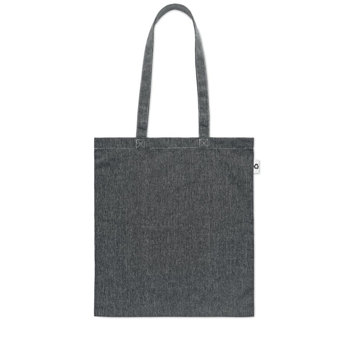 Tas gerecycled stof - 140 gr/m² - 38 x 42 cm