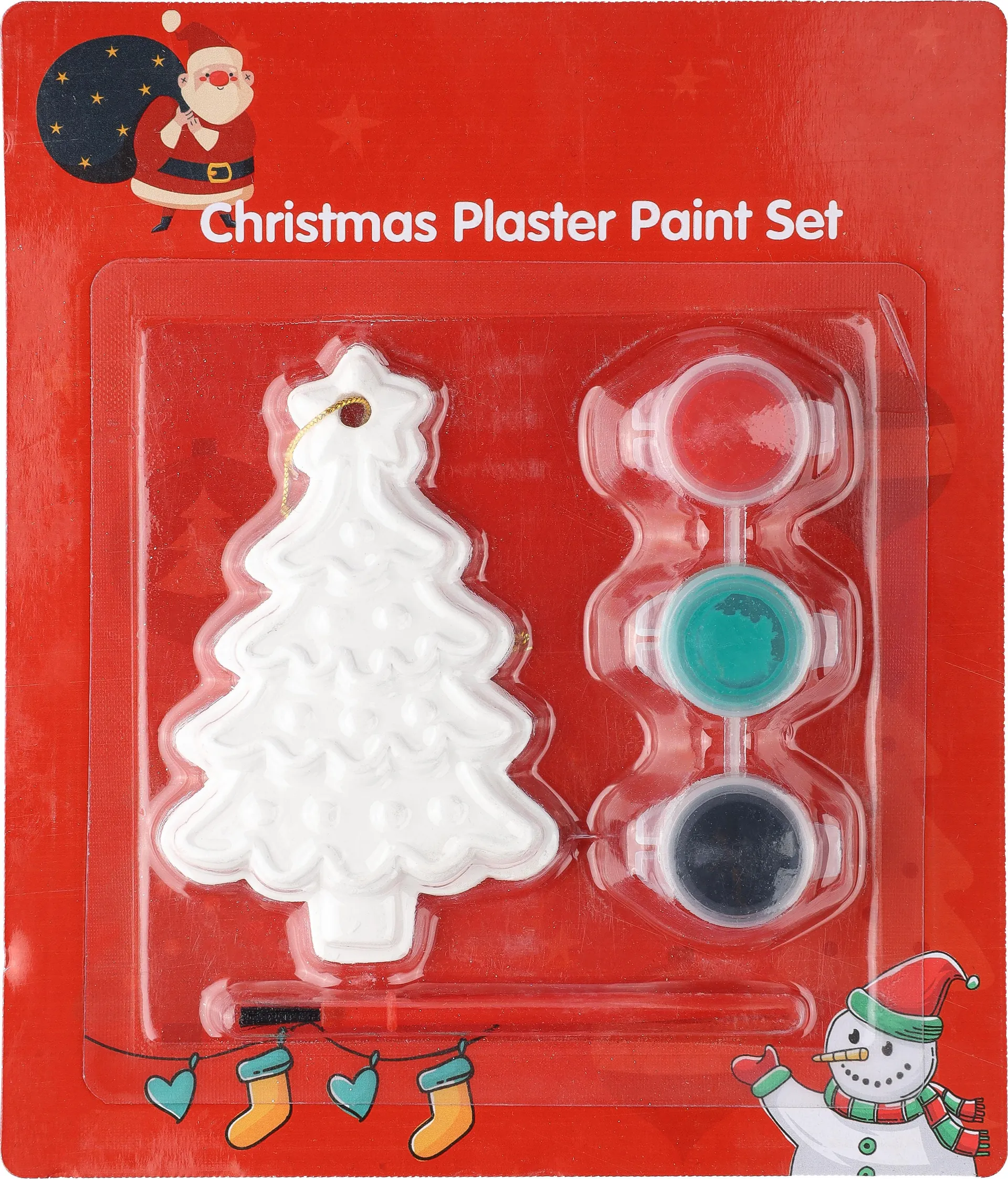 PS schilderpakket kerstboom Amaris custom/multicolor