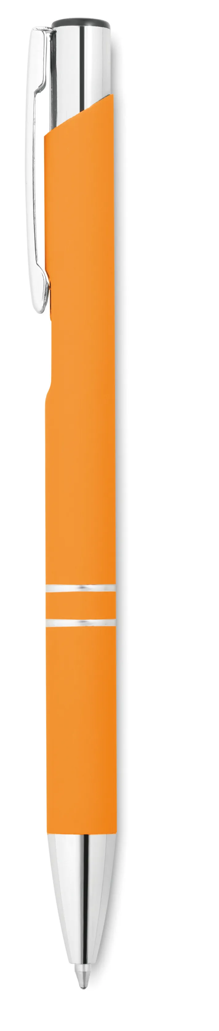 Aluminium balpen Oranje