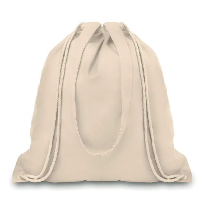 Canvas rugzakje Beige