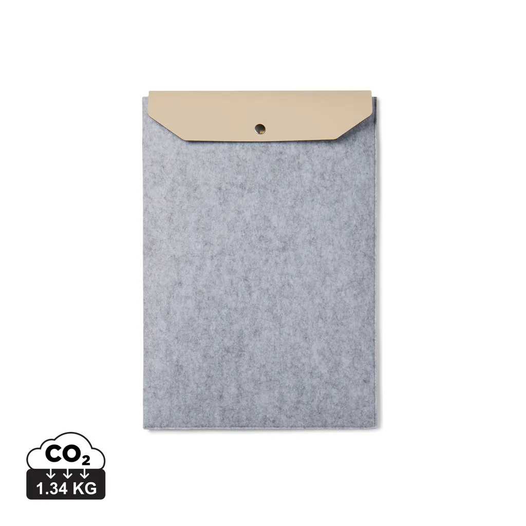 VINGA Albon GRS gerecycled vilt 15" laptophoes grijs