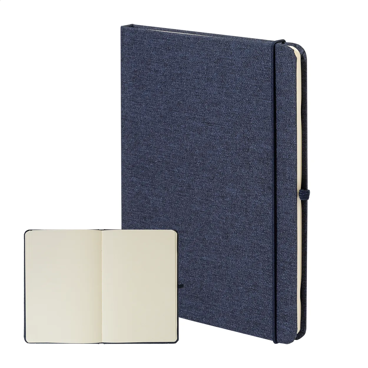 Gracilis RPET-notebook donker blauw