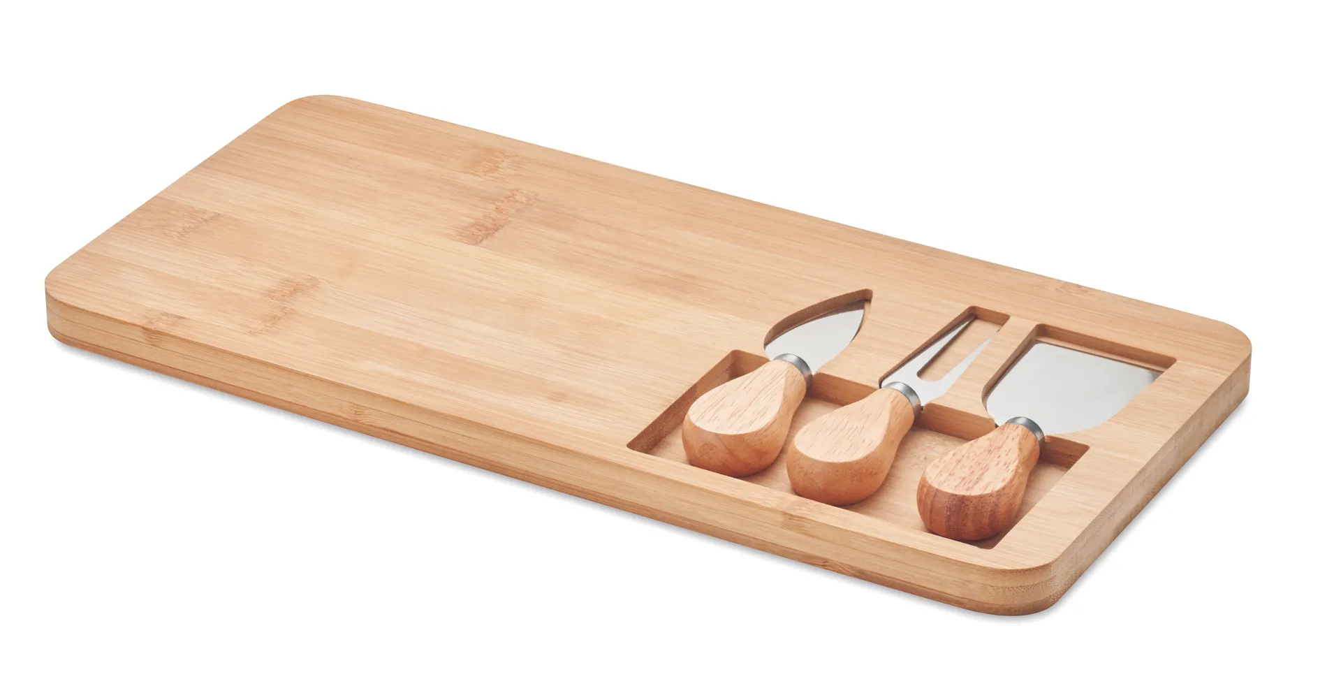 Bamboe kaasplank set