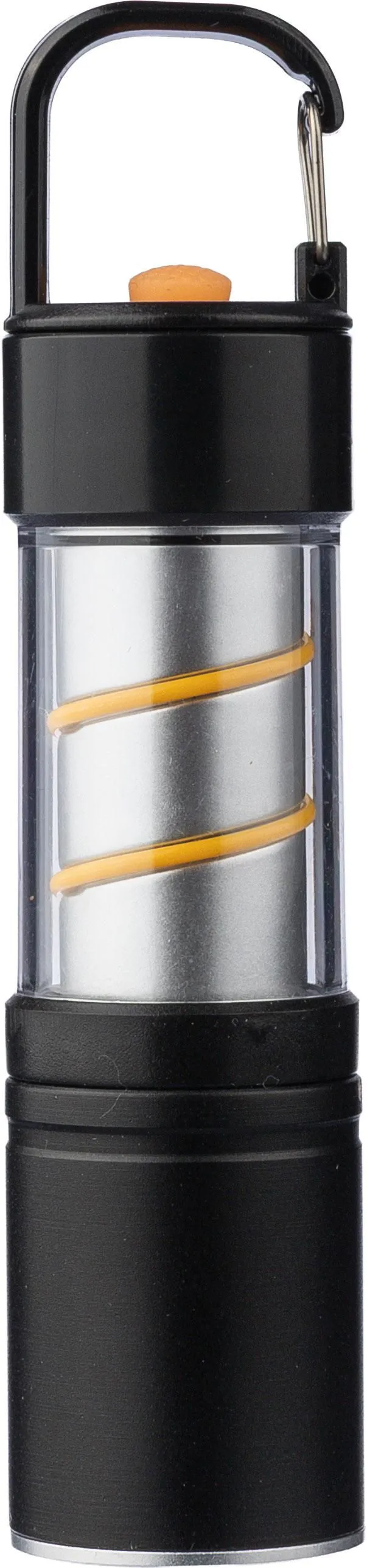 Aluminium COB-zaklamp Vela zwart