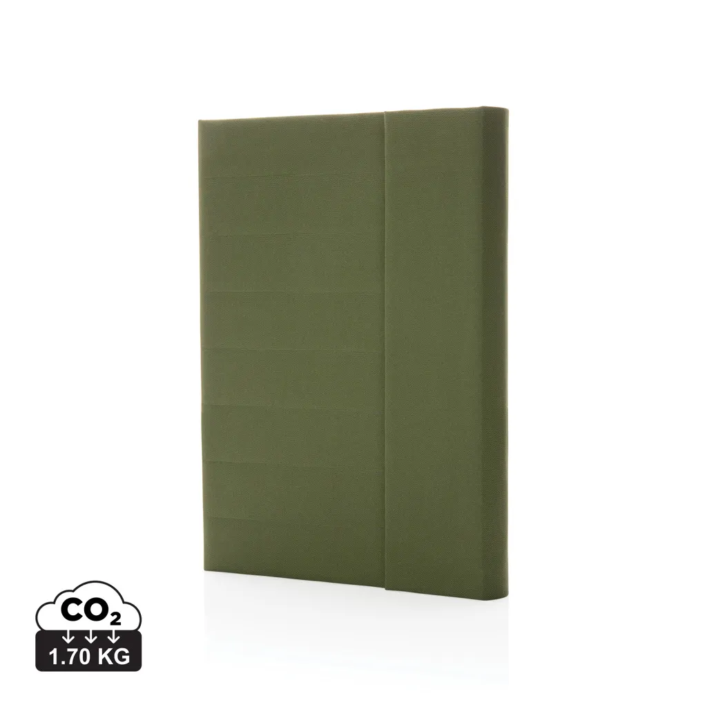 Impact Aware™ A5 notitieboek met magnetische sluiting groen