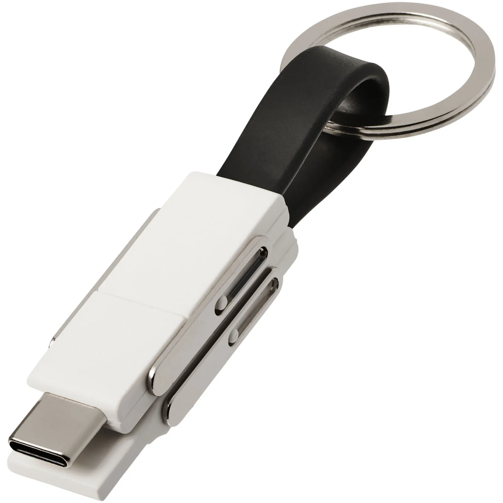 One 4-in-1 kabel Zwart